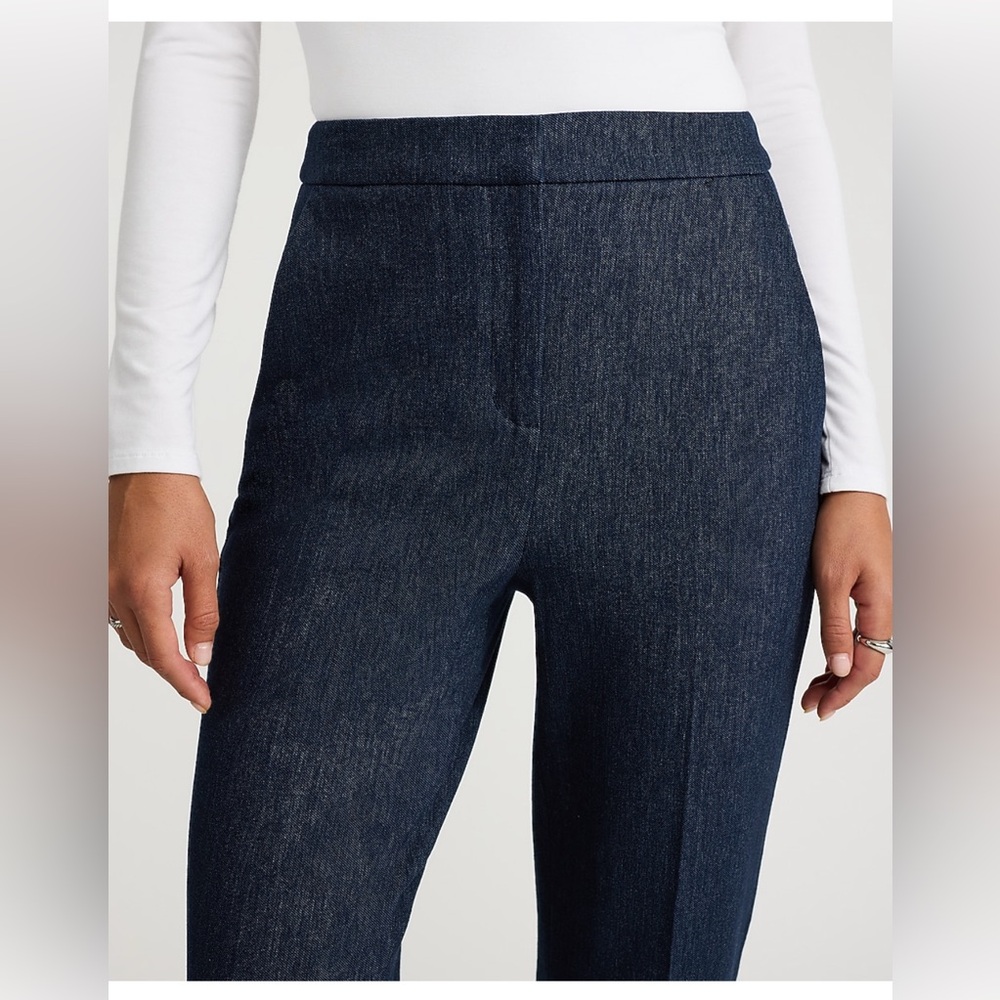 NWOT Express Women's Navy Pants size 10 short - Picture 5 of 7